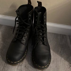 Dr. Martens 1460 size 7 black boots.